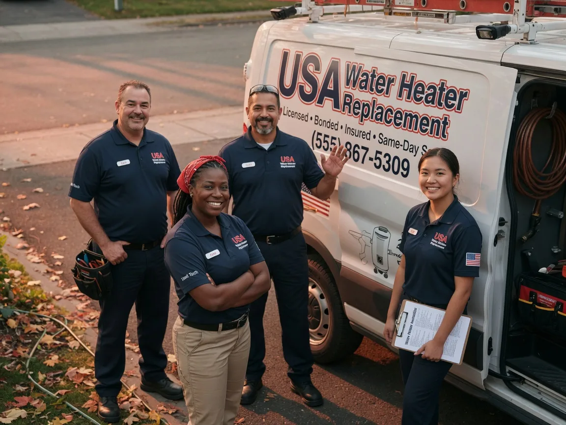 Water Heater Replacement company in Cherryville, NC